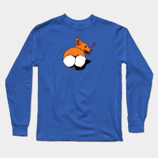 Corgi butt Long Sleeve T-Shirt